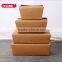Healthy kraft paper platter food boxes