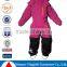 European Hot Style Unisex Kids Winter One Piece Ski Suit High Quality OEM