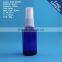 high quality colorful 100ml glass essential oil bottles with spray pump