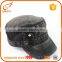 Wholesale cassic military baseball cap distressed military cap for man