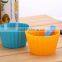 Promotional Plastic Ice Cream Bowl and Spoon Set