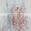 2016 newest design lace fabric market in dubai/hard tulle net fabric for wedding/Tulle French lace embroidery fabric