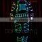 Programmable stage show tron dance light suit