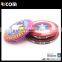 2015 New Items Ultra-thin battery charger lady gifts power bank mirror power bank