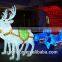 Deer,Carriage,Santa Claus,Christmas Sleigh Decoration