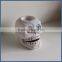 Halloween decoration creative ceramic skull candle holder