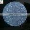 LED big ball light with high quality big led crystal magic ball light fancy outdoor ball light
