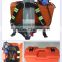 Self contained breathing apparatus for fire fighter