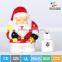 Decorative LED day light sensor night lamp for Christmas