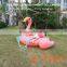 Crazy Price PVC 1.9m Inflatable Flamingo Float