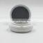 15g round empty plastic cosmetic air cushion case compact powder case for bb