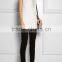 Woman jacket summer fashion sleeveless chiffon official jacket for women YA15030