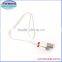 new cheapest flat solid micro usb smartwatch cable ,1m hard samsung cable