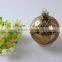 Black & Yellow Christmas Glass Ball, Clear Glass Christmas Ball Ornaments
