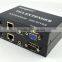 high resolution 1920*1440 1 output HDMI VGA Extender 300m With Audio Converter made in china