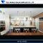 2015 New design Solid Surface Countertops kitchen hanging cabinet