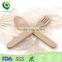 Hot Sale rice husk biodegradable Dinner Fork and spoon set