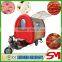 Superior quality newest design electric tricycle food cart