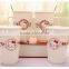 new creative hello kitty office relief ceramic mug with lid and spoon