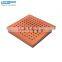 wooden perforation wall acoustic panel ceiling solution