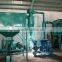 Waste tyre pyrolysis carbon black processing machine