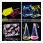 custom printing clear pvc cosmetic bag