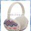 kids warm earmuffs knit promotional earmuff