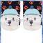 pretty polar bear teenage girls socks