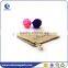 Hot sale recycable linen recycle bag with drawstring for promotion