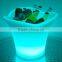 hot sale 3 leaf led lighted ice bucket(NJ1546)