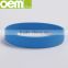 cute silicone embossed fill bracelet