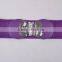 Stylish Designer Lady Wide Elastic Decorative Dress Belts