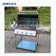 4 Burners Indoor Propane Grill / 430 Stainless Steel BBQ Grill