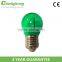 Corlorful Bulbs G45 Led Filament Lights E26 E27 B22 For Christmas