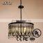 2016 Modern Decorative Handmade Vintage Antique natural iron wall lamp
