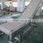 small belt lifting conveyors for different industries