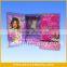 Customized Musical Paper Kids Gift Mini Lockers, Music Paper Jewelry Packaging Box