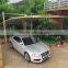 2015 New Style Aluminium plastic carport