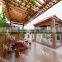 2015 high quality aluminum pergola