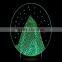 3D Optical Illusion Mountain Night Lamp Night Light 10 Colorful LEDs Ultra-thin Acrylic Light Panel AA Battery or DC 5V