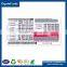 Variable data printing anti fake scratch off label