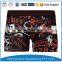 High quality custom made cotton and spandex underwear for men