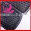 Professional salon comb plastic hair comb hair extension brush hair extension bristle brush hair extension comb