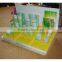 retail countertop acrylic display stand for cosmetics, cosmetic display stand,acrylic pos display
