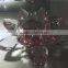 Beautiful Artificial Lotus Flower Crystal Glass Ornaments