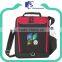 Custom mens shoulder messenger bag with bottle holder