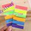 Custom logo Multycolor Sticky Notes Hotsale Memo Pad Sticky Notes