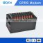 Low cost 2G GSM gprs modem pool support at command for bulk sms mms voice -Qida QS80 gps ethernet module