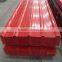 Color Painted Corrugated Galvanized Steel Roofing Sheet