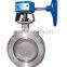 4 inch wafer type epdm seat motorized butterfly valve dn100